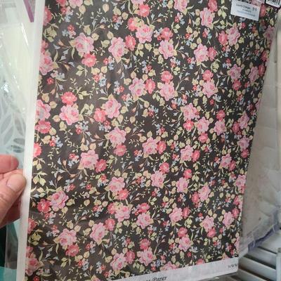 Rice Paper Decoupage by Belles & Whistles