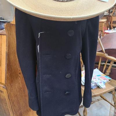 Naval Pea Coat 