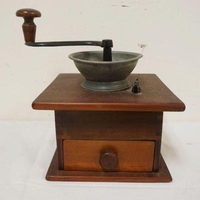 1276	ANTIQUE TABLE TOP COFFEE GRINDER, APPROXIMATELY 10 IN HIGH
