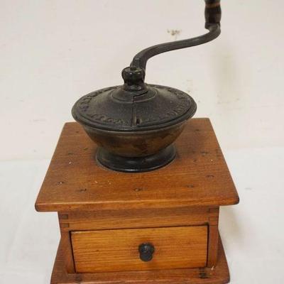 1275	ARCADE TABLE TOP COFFEE GRINDER, APPROXIMATELY 10 IN HIGH
