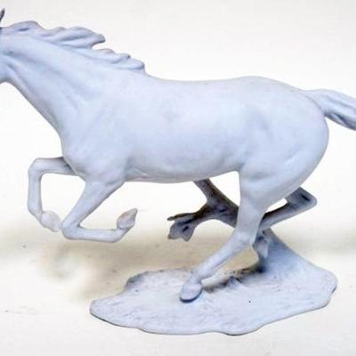 1165	KAISER GERMAN BISQUE HORSE FIGURE, APPROXIMATELY 6 IN H
