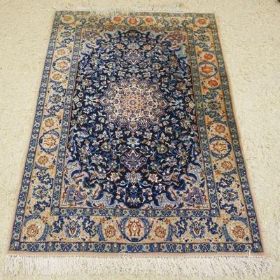 1214	PERSIAN RUG, APPROXIMATELY 43 IN X 60 IN
