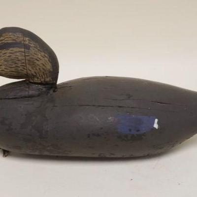 1067	ANTIQUE WOOD DUCK DECOY, APPROXIMATELY 16 IN X 6 IN X 7 IN H

