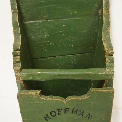 1272	PRIMITIVE HOFFMAN DAIRY BOX, APPROXIMATELY 13 IN X 7 IN X 18 IN
