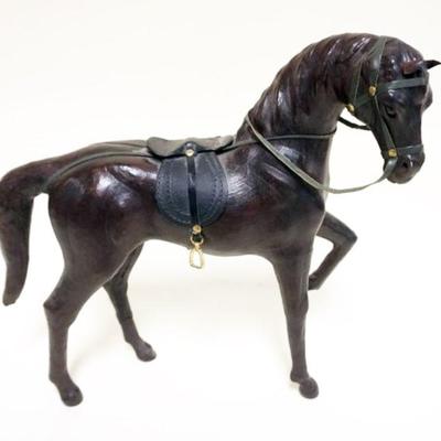 1168	LEATHER HORSE, APPROXIMATELY 13 IN H
