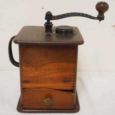 1279	ANTIQUE TABLE TOP COFFEE GRINDER, APPROXIMATELY 11 IN HIGH
