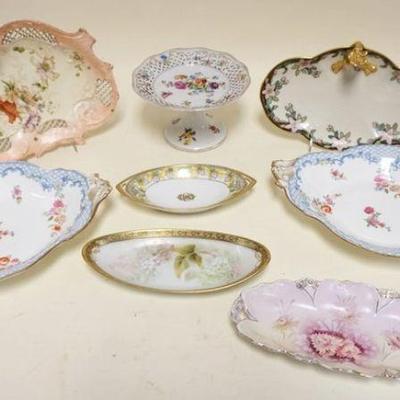 1158	GROUP OF ASSORTED VICTORIAN CHINA
