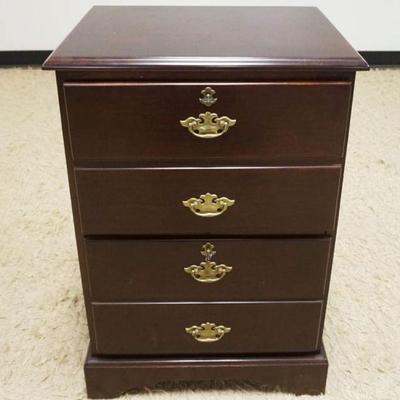 1302	2 DRAWER FILE CABINET W/KEYS, APPROXIMATELY 20 IN X 15 IN X 30 IN HIGH

