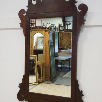 1184	CENTENIAL CHIPPENDALE STYLE MIRROR, APPROXIMATELY 37 IN X 20 IN
