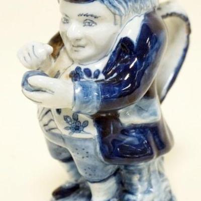 1122	MINIATURE ANTIQUE TOBY, APPROXIMATELY 5 1/2 IN H
