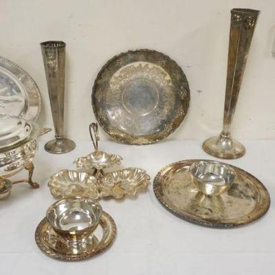 1260	GROUP OF ASSORTED SILVERPLATE
