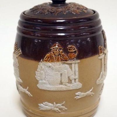 1088	ROYAL DOULTON ENGLAND TOBACCO JAR, APPROXIMATELY 6 IN H
