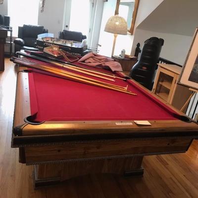Pool table $300