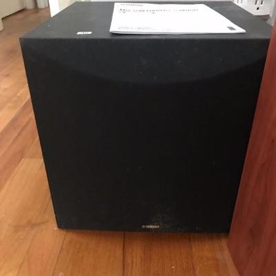 Woofer and set of 7 speakers $900