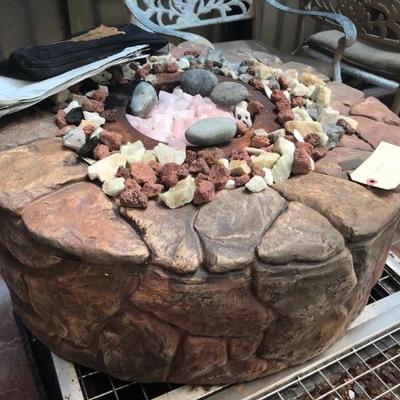 fire pit $120