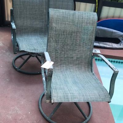  swivel chairs $124 each
4 available