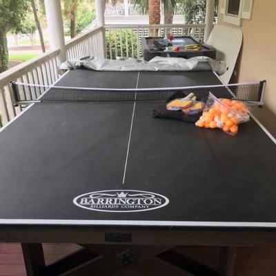 Barrington ping pong table $400