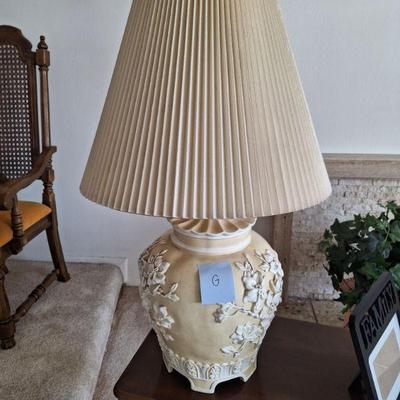 Vintage table lamps