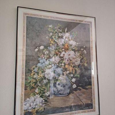 "SPRING BOUQUET"
Pierre Auguste Renoir