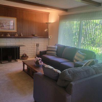 Sofa and Love seat set