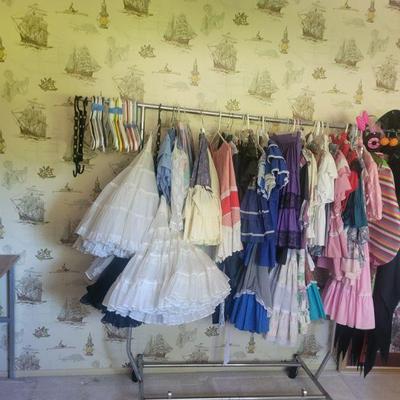 Dancer wardrobe