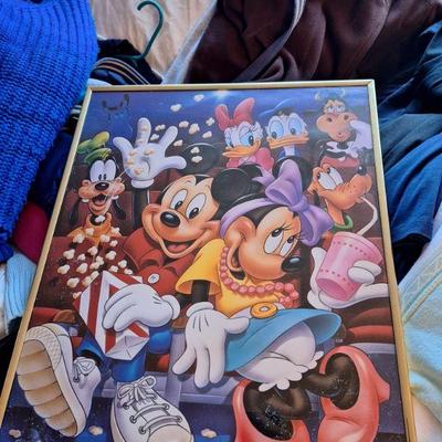 DISNEY
Multiple cast members w/ Mickey Mouse