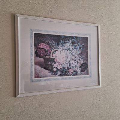 Floral Baske
P.  Bourgogne 1905
30x24
