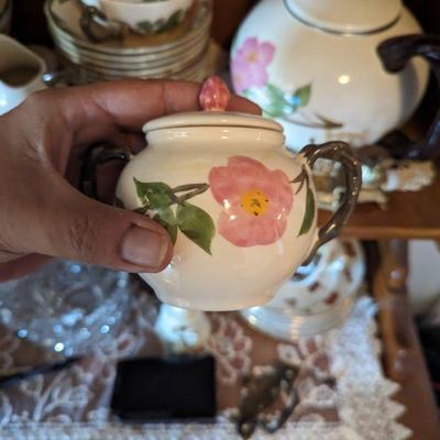 Franciscan Desert Rose Earthenware made in England 