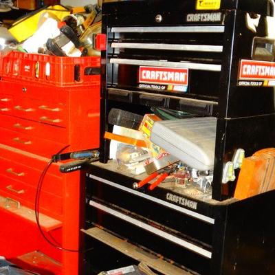Craftsman Tools and Tool Boxes 