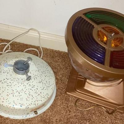 musical revolving tree stand