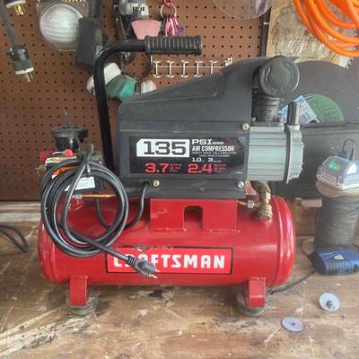 Craftsman air compressor
