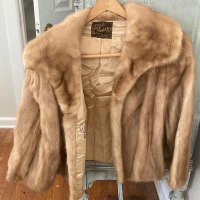fur coat