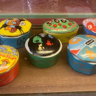 Beetles music boxes