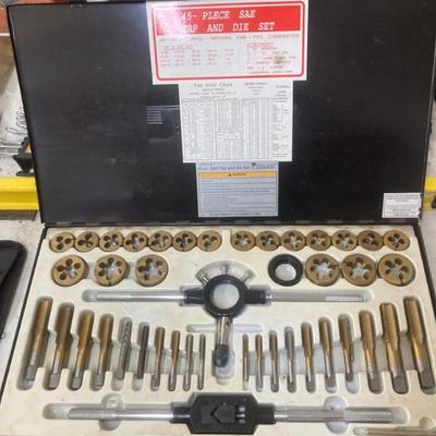 Tap & Die set