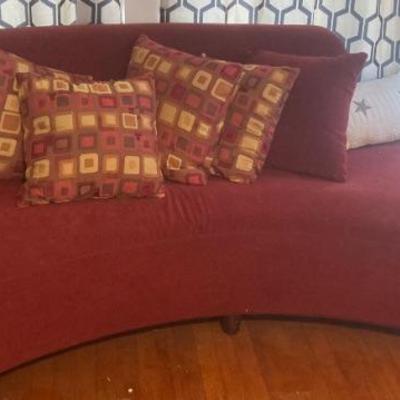 vintage sofa