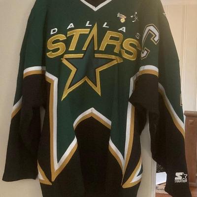 Dallas North Stars signed jersey
