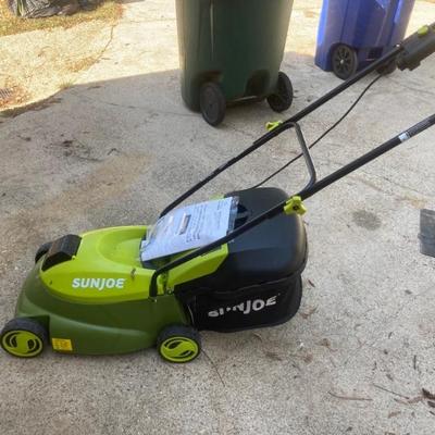 new battery powered lawnmower