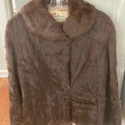 mink coat