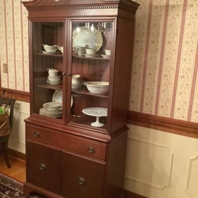 $299 Queen Anne style cabinet from Finch Fine Furniture 76