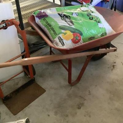 $24 wheelbarrow