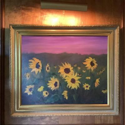 $499 painting from Melinda Lewin artist 