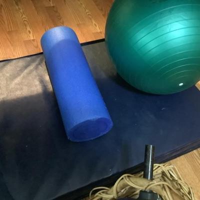 workout equipment