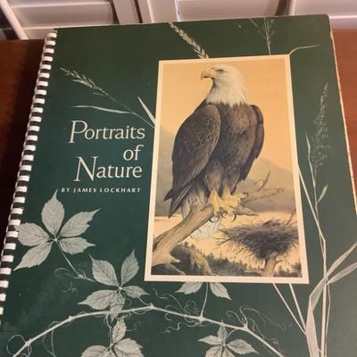 $75 Portraits of Nature-James Lockhart (gorgeous bird prints matted ready to frame) 