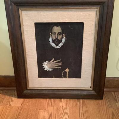 $39 Portrait of a Nobleman 27"H 24"W 