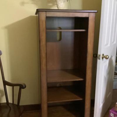 $99 wooden cabinet with adjustable shelves 58
