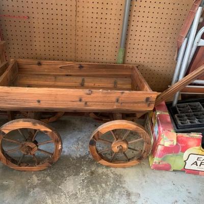 $35 All wood wagon
