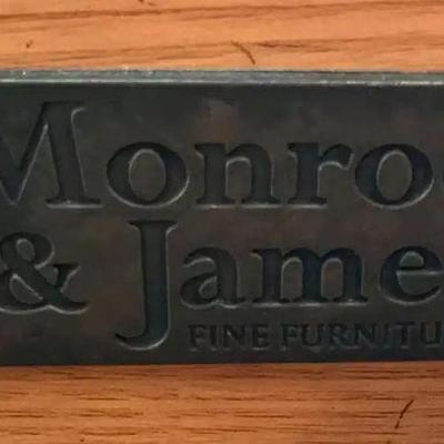 Monroe and James Desk