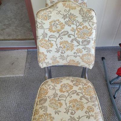 Vintage dining room or nook chairs