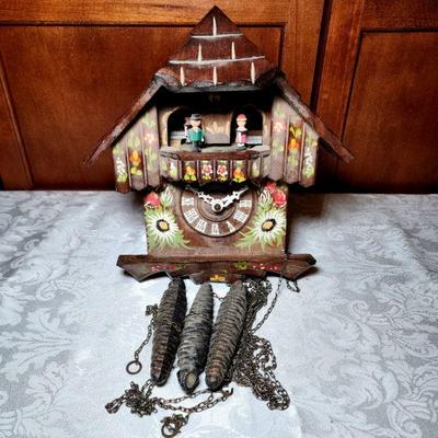 Lot 72 - Vintage Cuckoo Clocks 