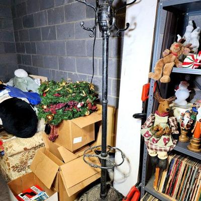 Lot 87 - Berkeley Forge Cast Iron Coat Rack 